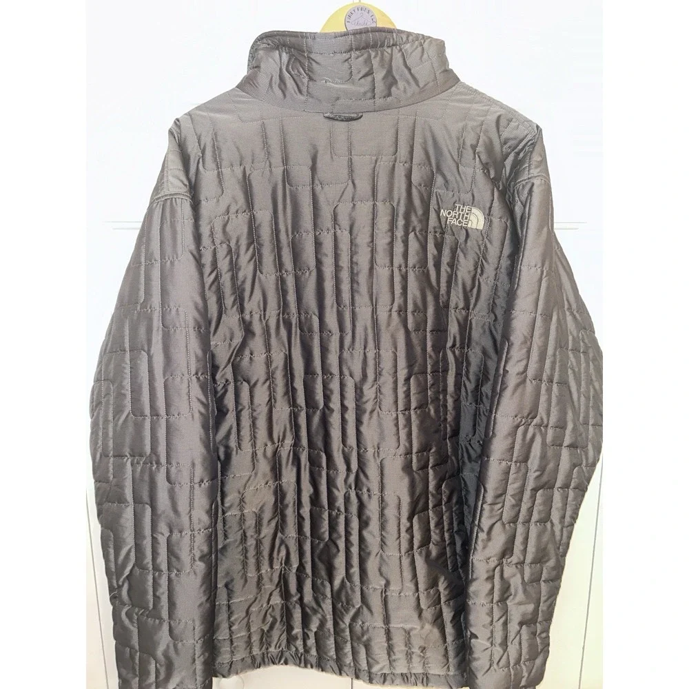 THE NORTH FACE Puffer Lightweight Winter‎ Gray Jacket Men's Size XL